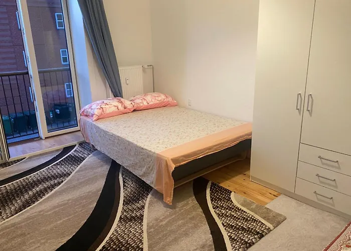 Private Room Double Size In A Shared Apartment