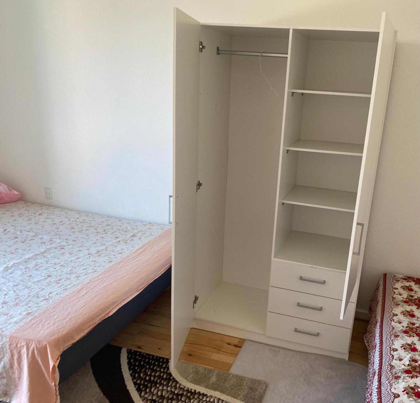 Private Double Size In A Shared Privatunterkunft *